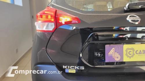 KICKS S 1.6 16V Flex 5p Aut.