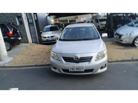 COROLLA 1.6 XLI 16V GASOLINA 4P AUTOMÁTICO