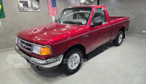 FORD RANGER 4.0 XLT 4X2 CS V6 12V 2 portas