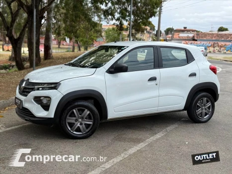 Renault KWID 1.0 12V SCE FLEX ZEN MANUAL 4 portas
