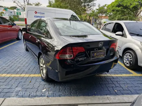 CIVIC 1.8 LXL 16V FLEX 4P AUTOMÁTICO