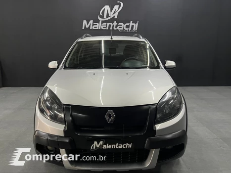 SANDERO 1.6 STEPWAY 16V FLEX 4P AUTOMÁTICO