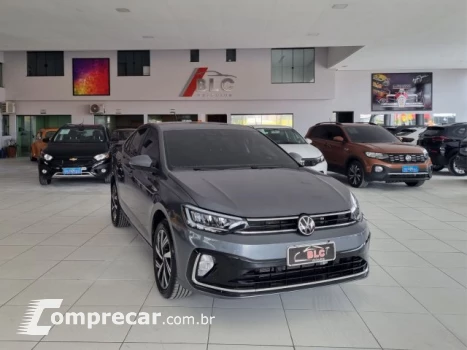 Volkswagen VIRTUS - 1.0 200 TSI HIGHLINE AUTOMÁTICO 4 portas