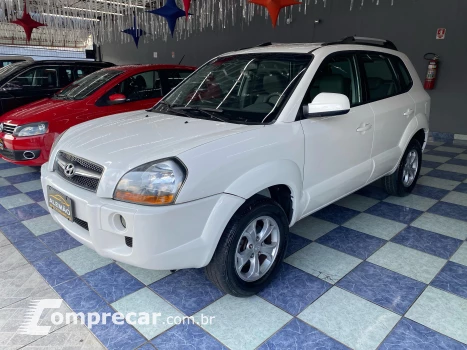 Hyundai TUCSON 2.0 MPFI GLS TOP 16V 143cv 2WD 4 portas