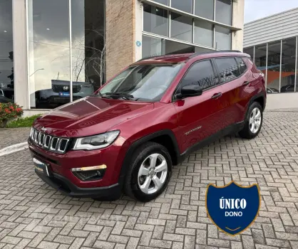 JEEP COMPASS SPORT 2.0 4x2 Flex 16V Aut. 4 portas