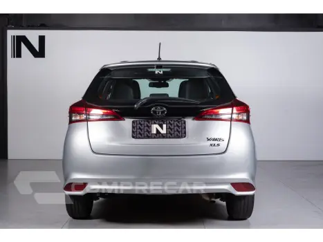 YARIS 1.5 16V FLEX XLS CONNECT MULTIDRIVE