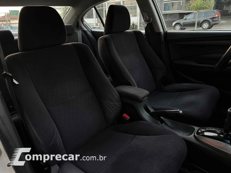 CITY 1.5 LX 16V FLEX 4P AUTOMÁTICO