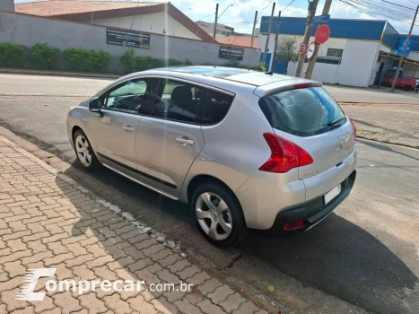 3008 1.6 Griffe Thp 16V Gasolina 4P Automático