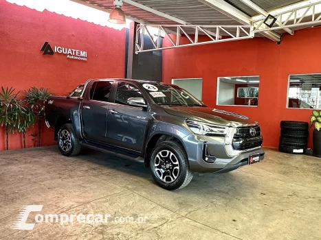 HILUX 2.8 D-4D TURBO DIESEL CD SRX 4X4 AUTOMÁTICO
