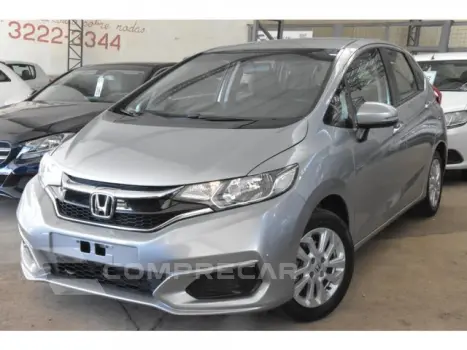 HONDA FIT - 1.5 PERSONAL 16V 4P AUTOMÁTICO 4 portas