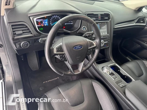 FUSION 2.0 TITANIUM AWD 16V GASOLINA 4P AUTOMÁTICO