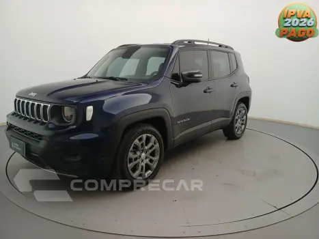 JEEP RENEGADE 1.3 T270 TURBO FLEX LONGITUDE AT6 4 portas