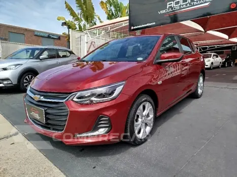 CHEVROLET ONIX HATCH PREM. 1.0 12V TB Flex 5p Aut. 4 portas