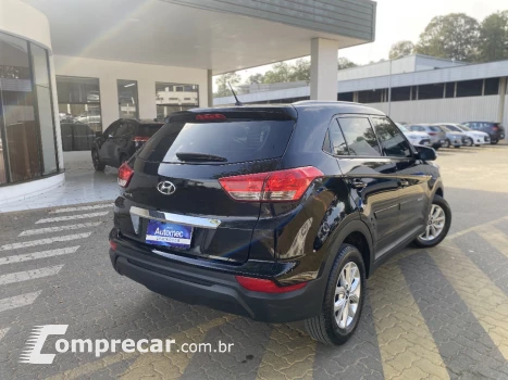 CRETA 1.6 16V FLEX ACTION AUTOMÁTICO