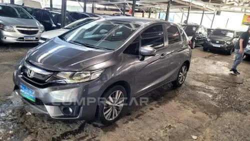 Honda FIT 1.5 EX 16V FLEX 4P AUTOMATICO 4 portas