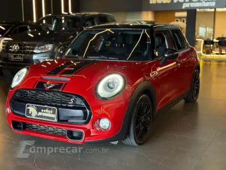 COOPER 2.0 S TOP 16V TURBO GASOLINA 4P AUTOMÁTICO