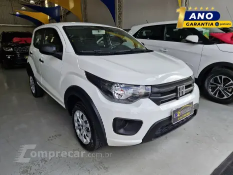 Fiat MOBI 1.0 EVO FLEX LIKE. MANUAL 4 portas