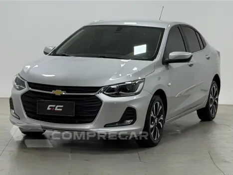 CHEVROLET ONIX 1.0 TURBO FLEX PLUS PREMIER AUTOMÁTICO 4 portas