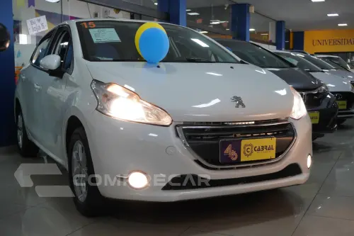 PEUGEOT 208 Active Pack 1.6 Flex 16V 5p Aut. 4 portas
