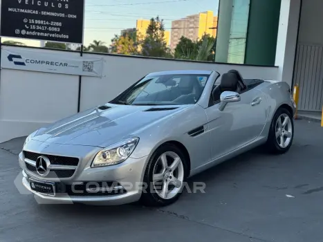 Slk 250 1.8 Cgi 16V Turbo Gasolina 2P Automático