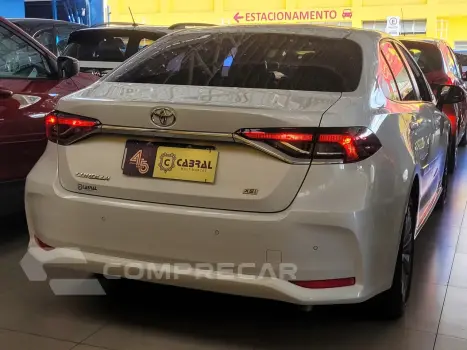 Corolla XEi 2.0 Flex 16V Aut.