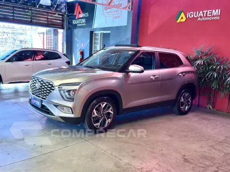 Hyundai CRETA 1.0 TGDI FLEX PLATINUM AUTOMÁTICO 4 portas