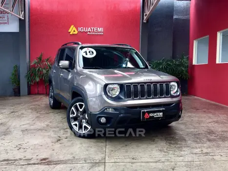 RENEGADE 1.8 16V FLEX LONGITUDE 4P AUTOMÁTICO