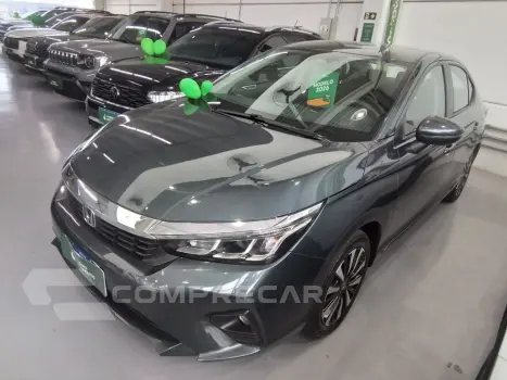 Honda CITY 1.5 i-VTEC FLEX EX CVT 4 portas