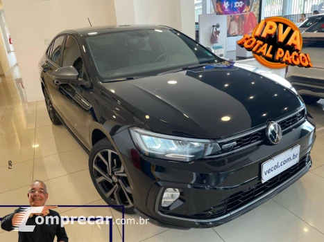 Virtus 1.4 4P 250 TSI EXCLUSIVE AUTOMÁTICO