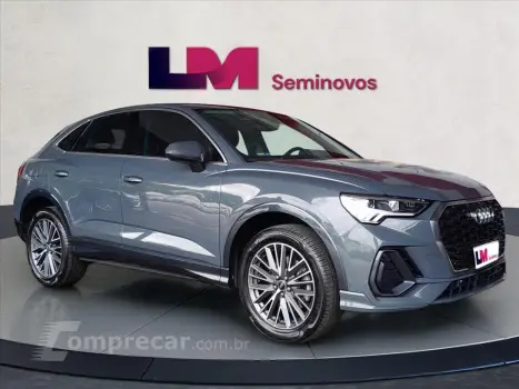 Audi Q3 2.0 40 TFSI GASOLINA SPORTBACK PERFORMANCE QUA 4 portas