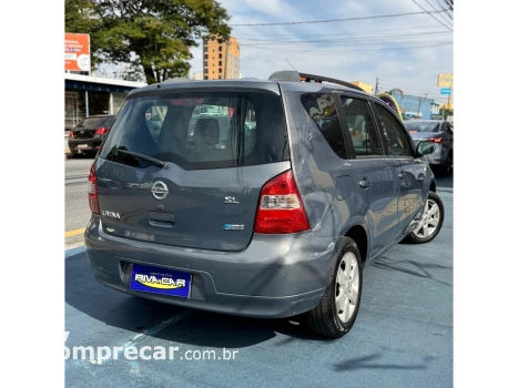 LIVINA 1.8 SL 16V FLEX 4P AUTOMÁTICO