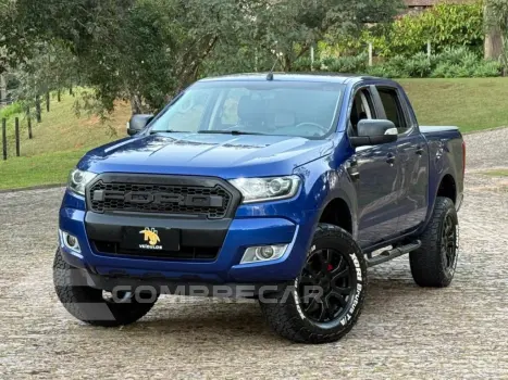 FORD RANGER 3.2 XLT 4X4 CD 20V DIESEL 4P AUTOMÁTICO 4 portas