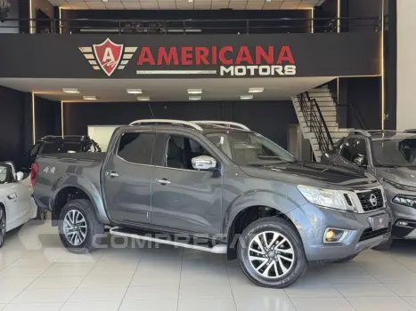 Frontier 2.3 16V LE 4X4 CABINE DUPLA BI-TURBO DIESEL AUTOMÁT
