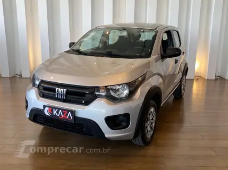 Fiat MOBI - 1.0 EVO LIKE. MANUAL 4 portas