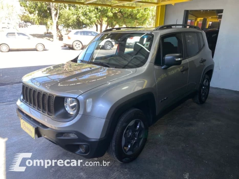 JEEP Renegade 1.8 16V 4P FLEX AUTOMÁTICO 4 portas
