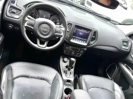 COMPASS 2.0 16V DIESEL LONGITUDE 4X4 AUTOMÁTICO