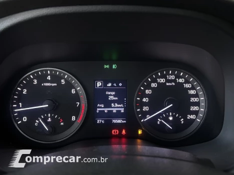 TUCSON 1.6 16V T-GDI GASOLINA GLS ECOSHIFT