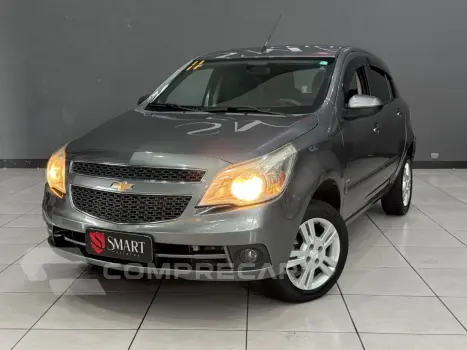 CHEVROLET AGILE 1.4 MPFI LTZ 8V FLEX 4P MANUAL 4 portas