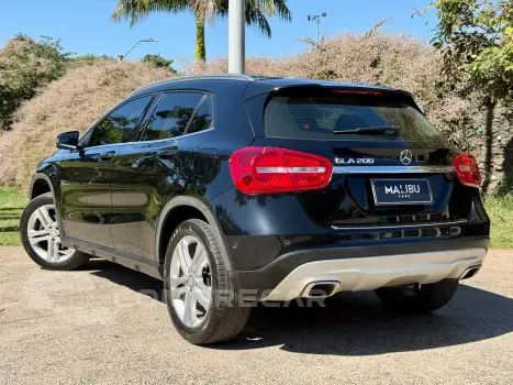 GLA 200 1.6 CGI Advance 16V Turbo