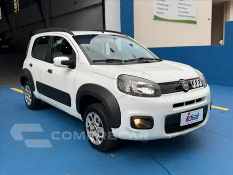 UNO 1.0 EVO WAY 8V FLEX 4P MANUAL