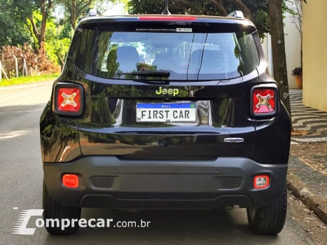 RENEGADE 1.8 16V FLEX LONGITUDE 4P AUTOMÁTICO