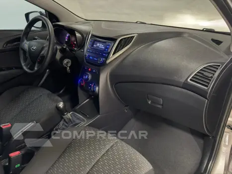 HB20 1.0 UNIQUE 12V FLEX 4P MANUAL