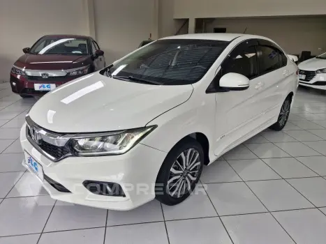 Honda City Sedan 1.5 16V 4P EXL FLEX AUTOMÁTICO 4 portas