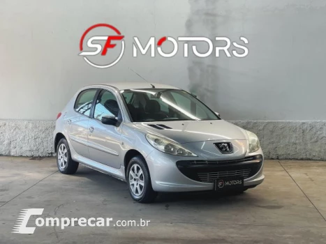 PEUGEOT 207 - 1.4 XR 8V 4P MANUAL 4 portas