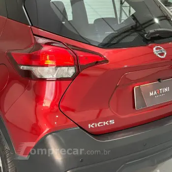 KICKS Active S 1.6 16V Flex Aut.