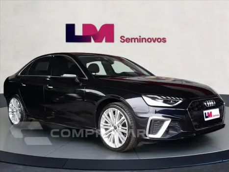 Audi A4 2.0 TFSI MHEV S LINE S TRONIC 4 portas