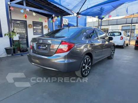 CIVIC - 2.0 LXR 16V 4P AUTOMÁTICO