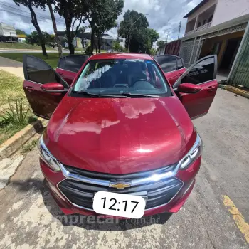 CHEVROLET ONIX 1.0 Turbo Plus Premier 4 portas