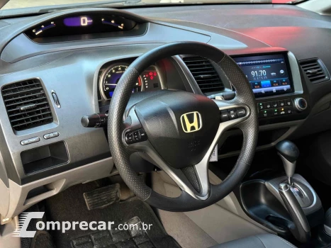 CIVIC 1.8 LXL 16V FLEX 4P AUTOMÁTICO