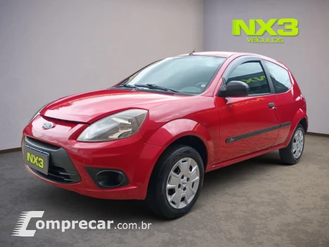 FORD KA 1.0 MPI 8V FLEX 2P MANUAL 2 portas